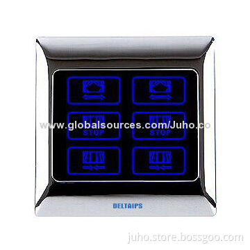 Intelligent touch switch with room